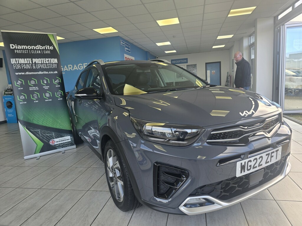 Kia Stonic 1.0 T-gdi Mhev Gt-line Grey