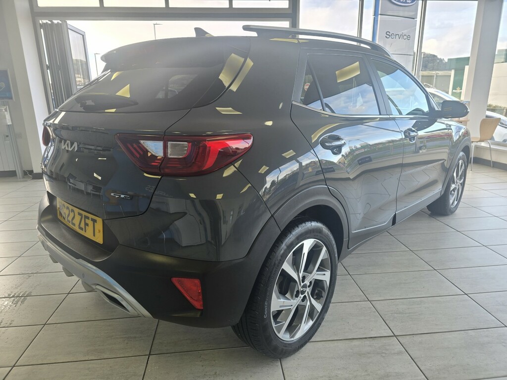 Kia Stonic 1.0 T-gdi Mhev Gt-line Grey #6