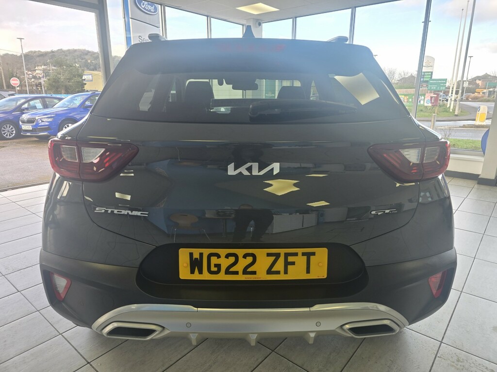 Kia Stonic 1.0 T-gdi Mhev Gt-line Grey #6