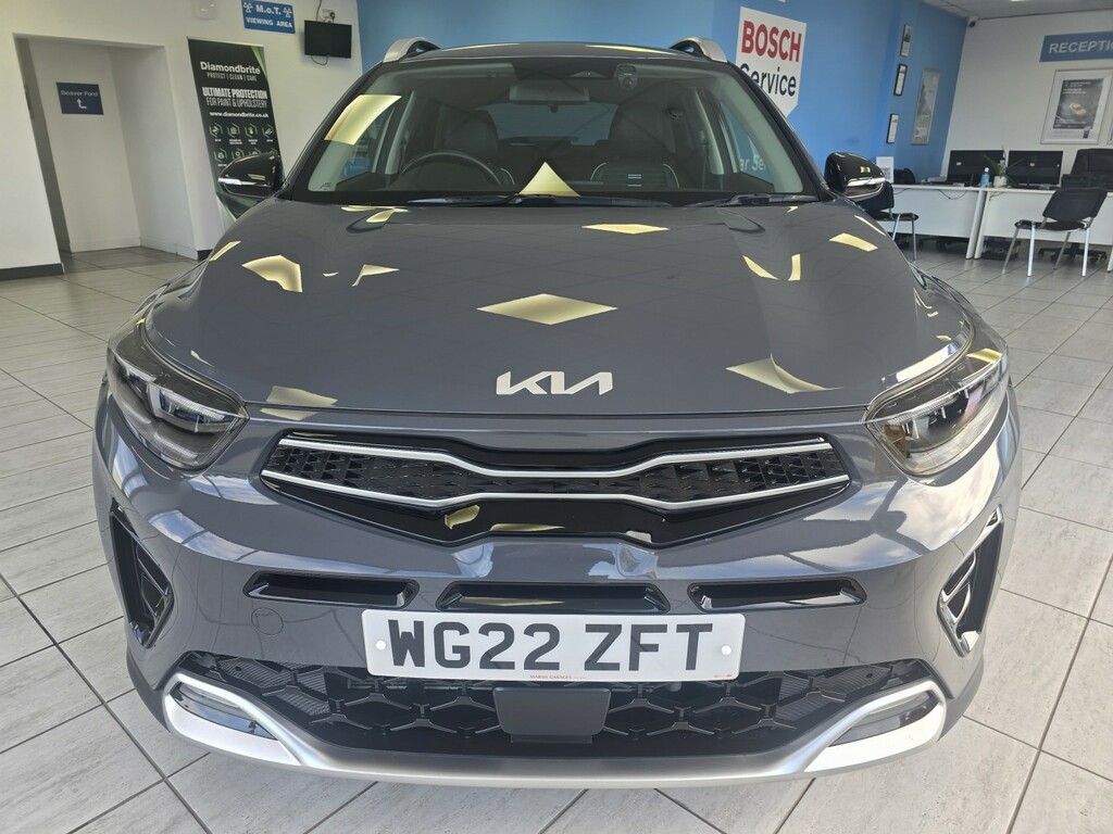 Kia Stonic 1.0 T-gdi Mhev Gt-line Grey #2