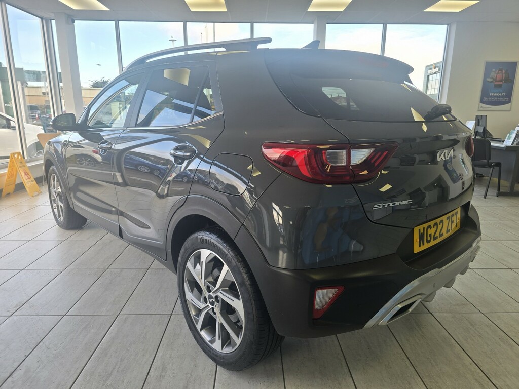 Kia Stonic 1.0 T-gdi Mhev Gt-line Grey #5