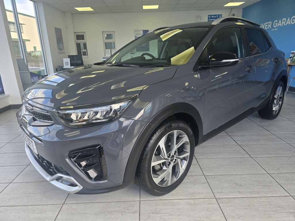 Kia Stonic 1.0 T-gdi Mhev Gt-line Grey #3