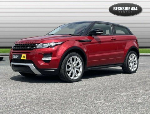 Land Rover Range Rover Evoque 2.2 Sd4 Dynamic BV63LGK Red #4