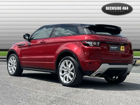 Land Rover Range Rover Evoque 2.2 Sd4 Dynamic BV63LGK Red #6