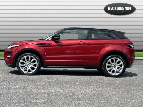 Land Rover Range Rover Evoque 2.2 Sd4 Dynamic BV63LGK Red #5