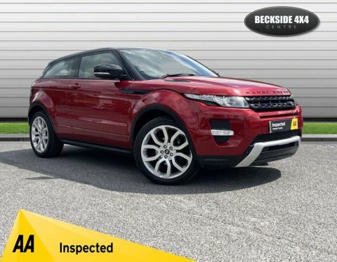 Land Rover Range Rover Evoque 2.2 Sd4 Dynamic BV63LGK Red