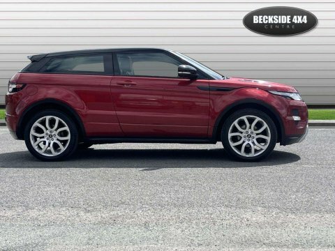 Land Rover Range Rover Evoque 2.2 Sd4 Dynamic BV63LGK Red #2