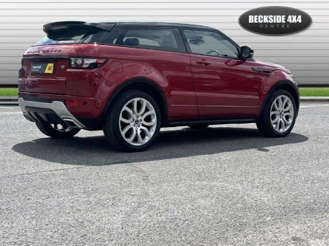 Land Rover Range Rover Evoque 2.2 Sd4 Dynamic BV63LGK Red #3