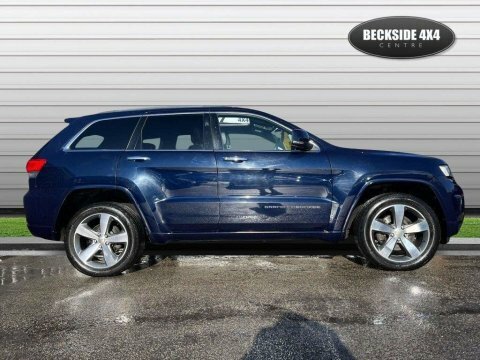Jeep Grand Cherokee 3.0 V6 Crd GU16ZTG Blue #2