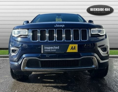 Jeep Grand Cherokee 3.0 V6 Crd GU16ZTG Blue #3