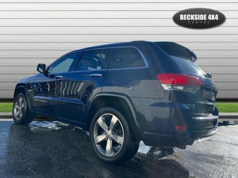 Jeep Grand Cherokee 3.0 V6 Crd GU16ZTG Blue #4
