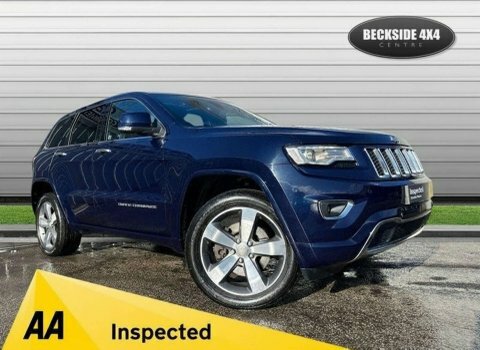 Jeep Grand Cherokee 3.0 V6 Crd Blue