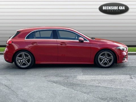 Mercedes-Benz A Class 1.3 A200 Amg MXZ3862 Red #2