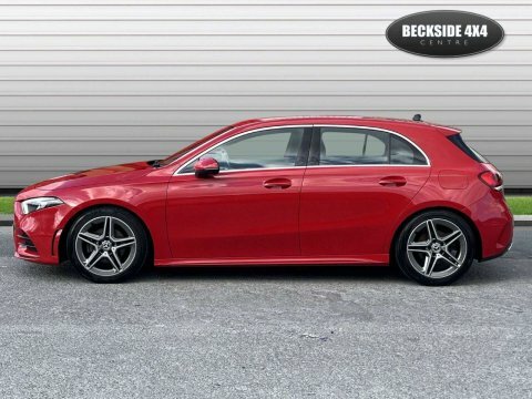 Mercedes-Benz A Class 1.3 A200 Amg MXZ3862 Red #5