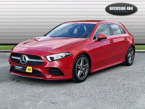 Mercedes-Benz A Class 1.3 A200 Amg MXZ3862 Red #4