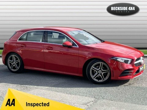 Mercedes-Benz A Class 1.3 A200 Amg Red