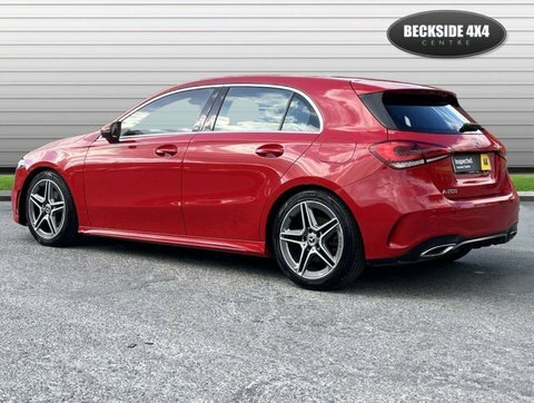 Mercedes-Benz A Class 1.3 A200 Amg MXZ3862 Red #6