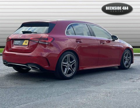 Mercedes-Benz A Class 1.3 A200 Amg MXZ3862 Red #3