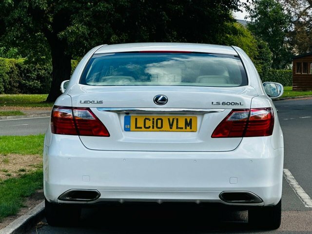 Lexus LS 5.0 600H L 445 Bhp Silver #7