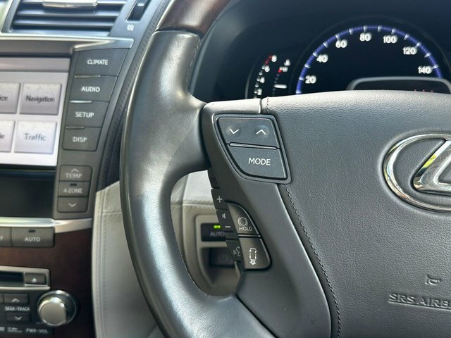 Lexus LS 5.0 600H L 445 Bhp Silver #53