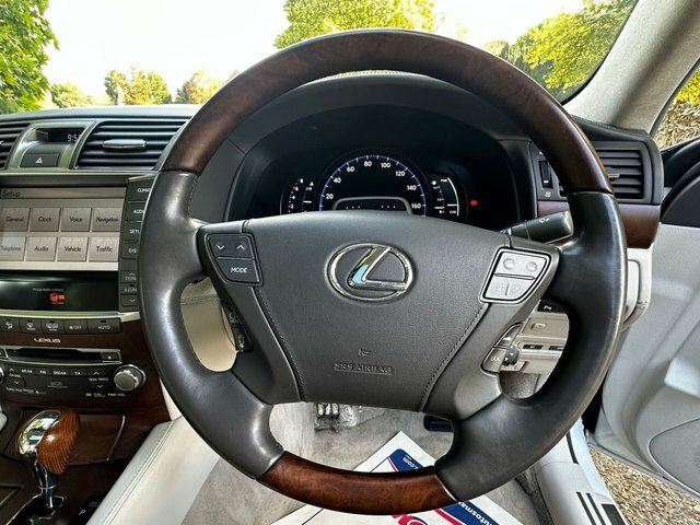 Lexus LS 5.0 600H L 445 Bhp Silver #62