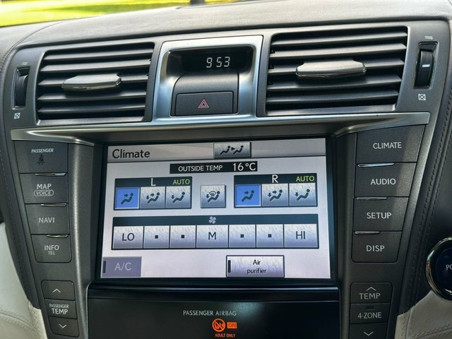 Lexus LS 5.0 600H L 445 Bhp Silver #59