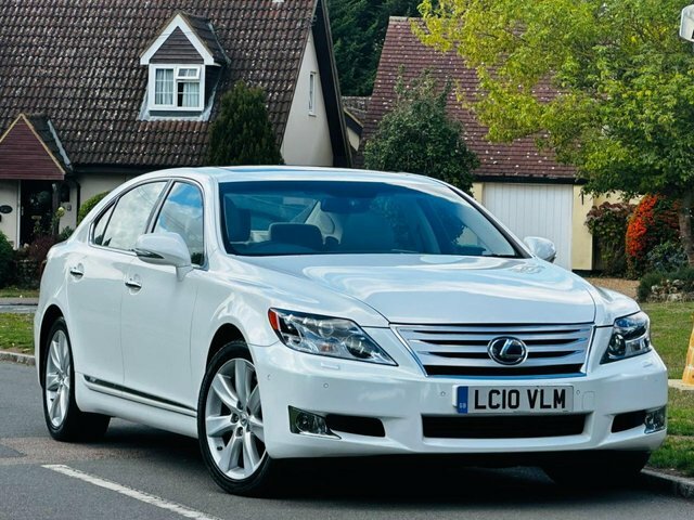 Lexus LS 5.0 600H L 445 Bhp Silver #2