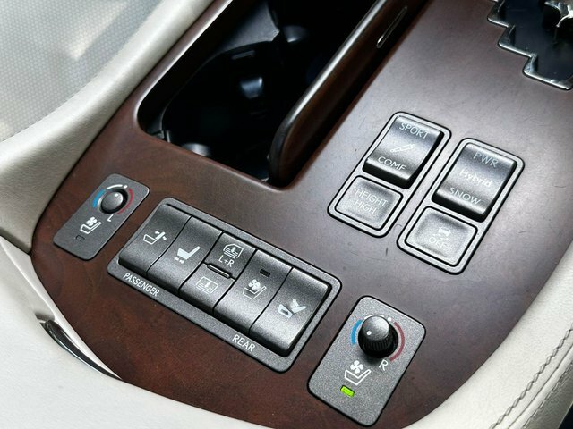 Lexus LS 5.0 600H L 445 Bhp Silver #43