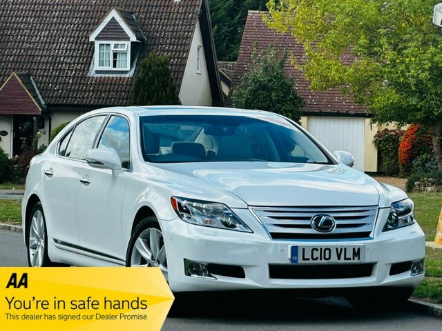 Lexus LS 5.0 600H L 445 Bhp Silver #1