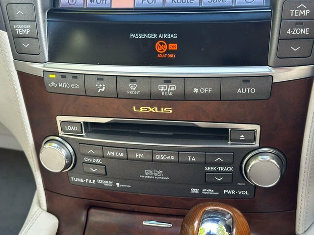Lexus LS 5.0 600H L 445 Bhp Silver #45