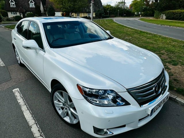 Lexus LS 5.0 600H L 445 Bhp Silver #4