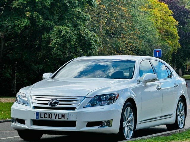 Lexus LS 5.0 600H L 445 Bhp Silver #10