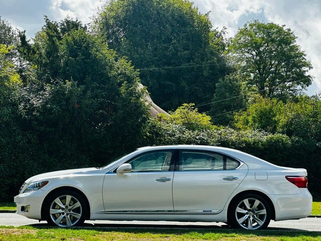 Lexus LS 5.0 600H L 445 Bhp Silver #9
