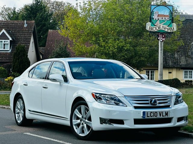 Lexus LS 5.0 600H L 445 Bhp Silver #3