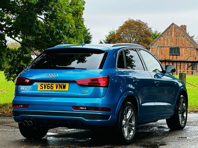 Audi Q3 2.0 Tdi S Line Plus Suv S Tronic Quattr Blue #5