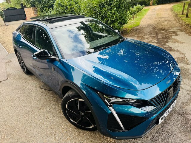 Peugeot 408 1.2 Puretech Gt Fastback Eat Euro 6 S Blue #4