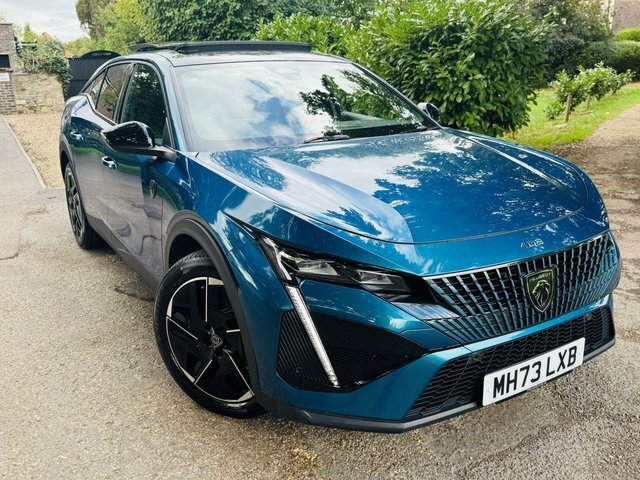 Peugeot 408 1.2 Puretech Gt Fastback Eat Euro 6 S Blue #3