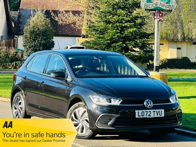 Volkswagen Polo 1.0 Tsi Life Hatchback Dsg Euro 6 S S Black