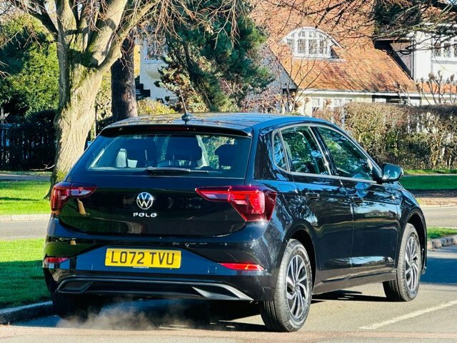 Volkswagen Polo 1.0 Tsi Life Hatchback Dsg Euro 6 S S LO72TVU Black #6