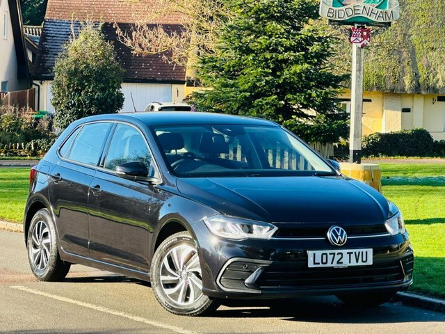 Volkswagen Polo 1.0 Tsi Life Hatchback Dsg Euro 6 S S LO72TVU Black #3