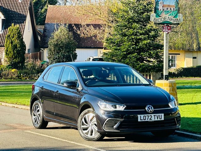 Volkswagen Polo 1.0 Tsi Life Hatchback Dsg Euro 6 S S LO72TVU Black #2
