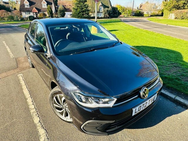 Volkswagen Polo 1.0 Tsi Life Hatchback Dsg Euro 6 S S LO72TVU Black #4