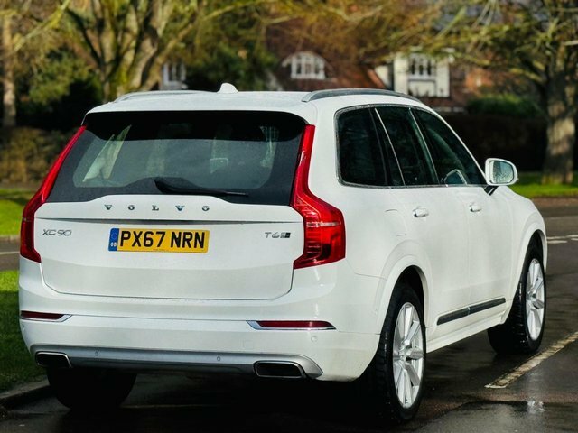 Volvo XC90 2.0 T6 Inscription Suv 4Wd Euro 6 White #6
