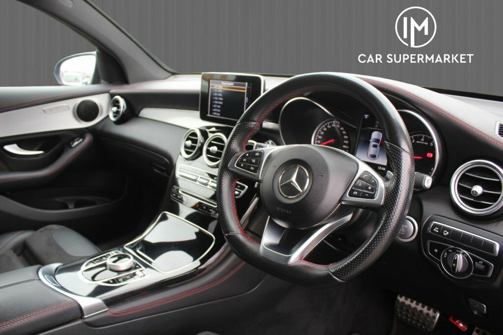 Mercedes-Benz GLC Class 3L Amg KS18ZGR Blue #2