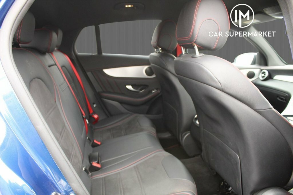 Mercedes-Benz GLC Class 3L Amg KS18ZGR Blue #4