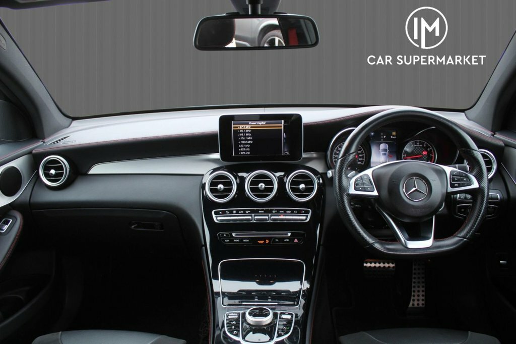 Mercedes-Benz GLC Class 3L Amg KS18ZGR Blue #6