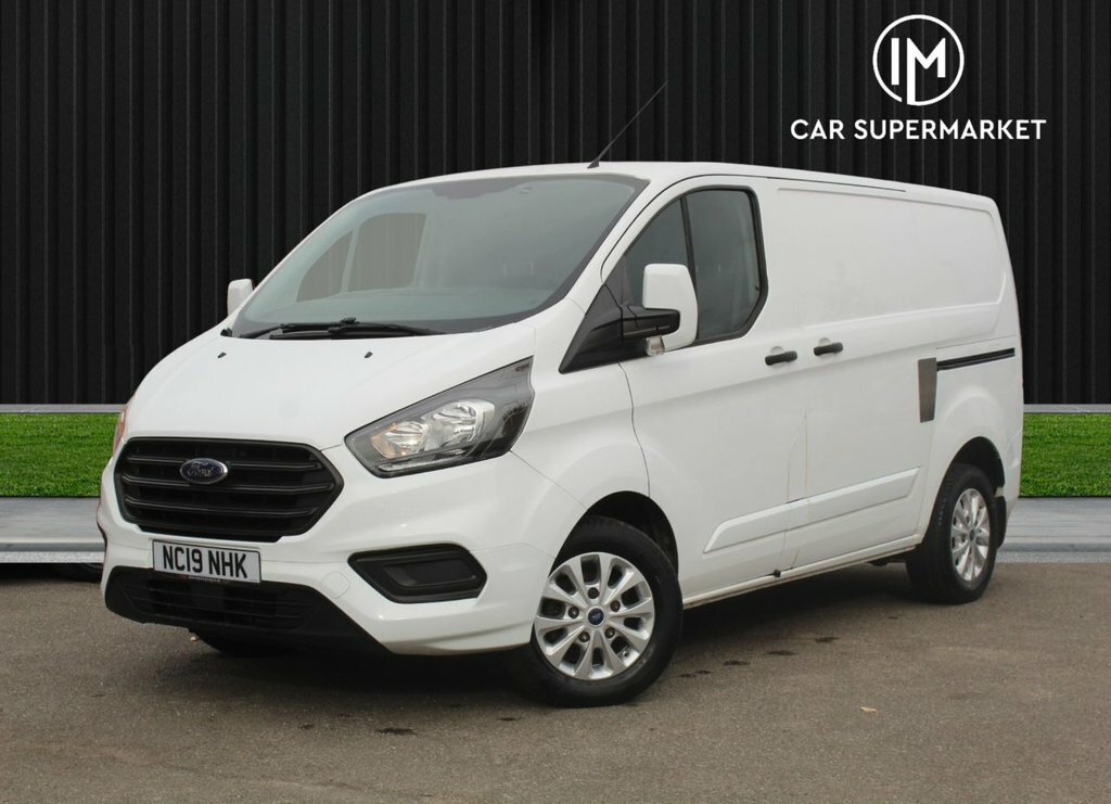 Ford Transit Custom 2L Null NC19NHK White #3