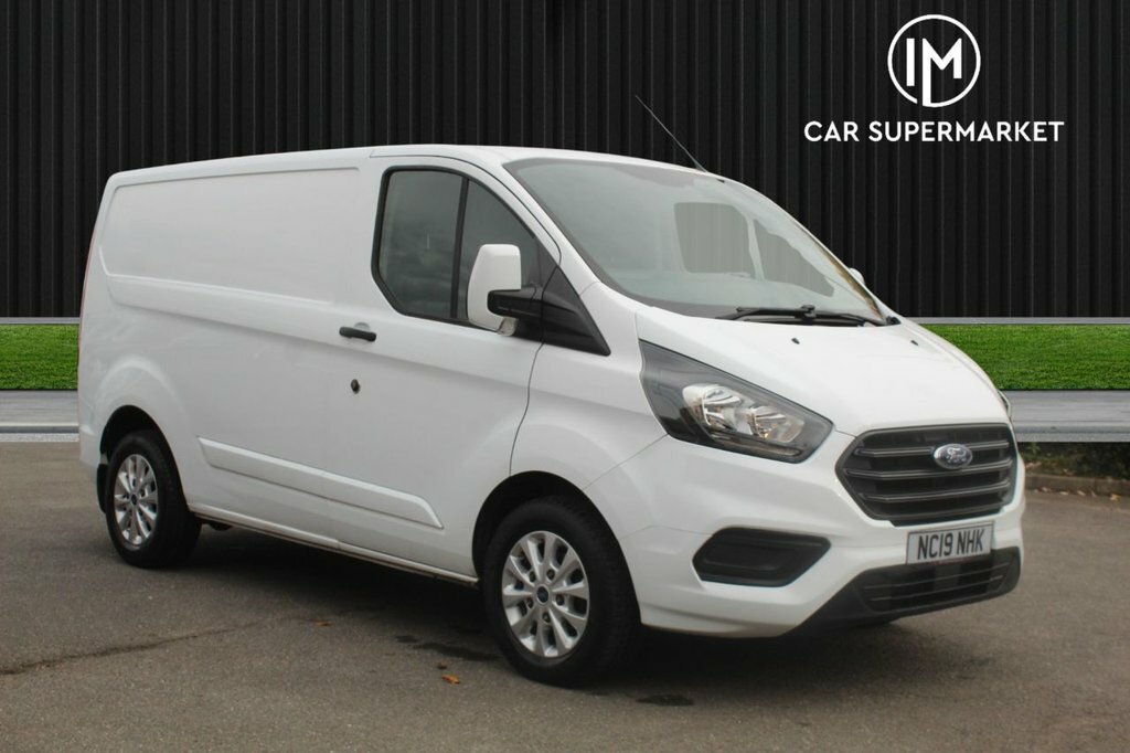 Ford Transit Custom 2L Null NC19NHK White #4