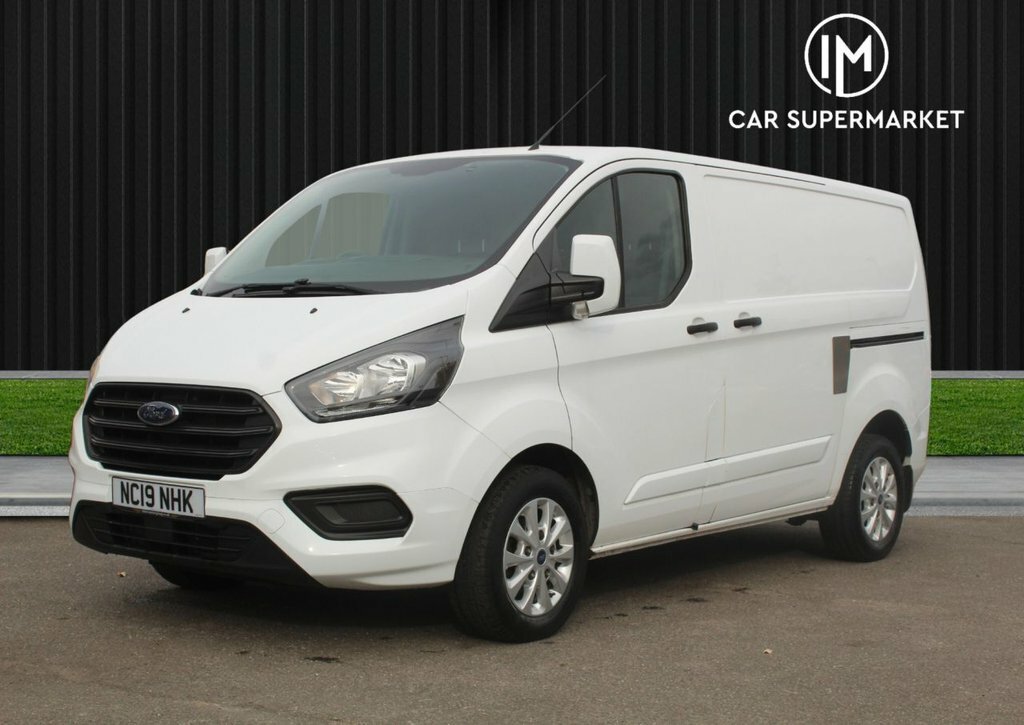Ford Transit Custom 2L Null NC19NHK White #5