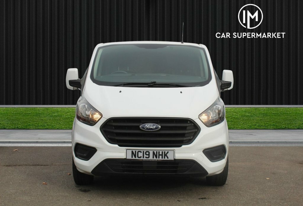 Ford Transit Custom 2L Null White